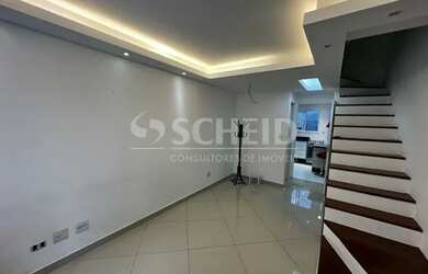 Imagem: A casa em condomínio possui 2 Dormitórios, 3 Banheiros, 2