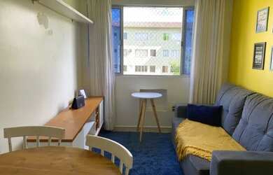 Imagem 4: Apartamento semi mobilado