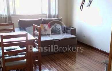 Imagem: O apartamento possui 1 Dormitório, 1 Banheiro, 50m² de Área