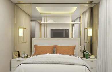 Imagem: O apartamento possui 3 Dormitórios, 5 Banheiros, 2 Vagas na