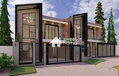 Imagem: A casa possui 3 Dormitórios, 1 Banheiro, 122m² de Área e