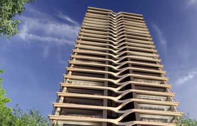 Imagem: O apartamento possui 4 Dormitórios, 5 Banheiros, 3 Vagas na