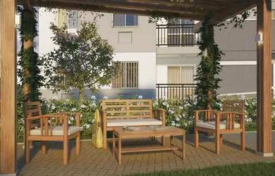 Imagem 7: Jacarepaguá com playground e quadra esportiva condominio R$260