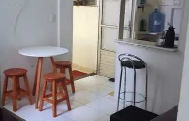 Imagem: O apartamento possui 1 Dormitório, 1 Banheiro, Imóvel mobiliado