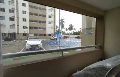 Imagem 4: Apartamento 2/4 Condomínio Horto da barrra c/ suíte e varanda- Térreo - Barra dos Coqueiro