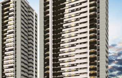 Imagem: O apartamento possui 2 Dormitórios, 2 Banheiros, 1 Vaga na