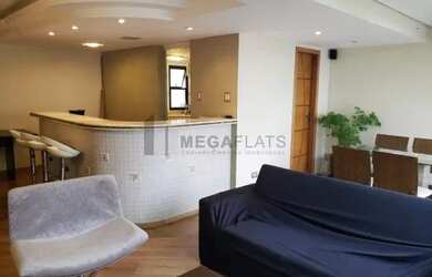 Imagem: O studio possui 2 Dormitórios, 3 Banheiros, 1 Vaga na garagem