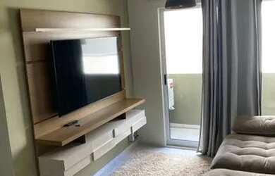 Imagem: O apartamento possui 2 Dormitórios, 2 Banheiros, 1 Vaga na