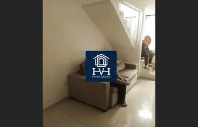 Imagem: A casa possui 2 Dormitórios, 1 Banheiro, 1 Vaga na garagem