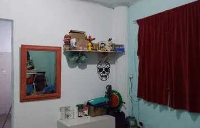 Imagem: A casa em condomínio possui 1 Dormitório, 1 Banheiro e está