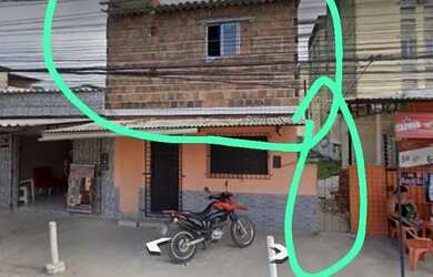 Imagem: A casa possui 2 Dormitórios e 1 Banheiro e está localizado