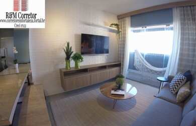 Imagem 3: Apartamento por Temporada a partir R$ 180,00 na Praia do Futuro em Fortaleza-CE...