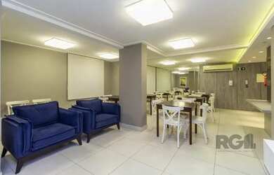 Imagem 9: Apartamento 1 dormitório mobiliado com suíte , lavabo e vaga