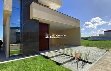 Imagem: A casa em condomínio possui 3 Dormitórios, 3 Banheiros, 2