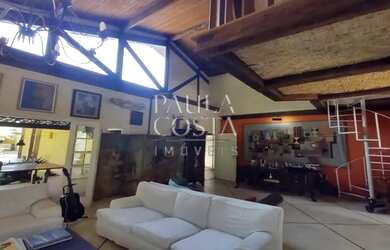 Imagem: A casa em condomínio possui 4 Dormitórios, 5 Banheiros, 4