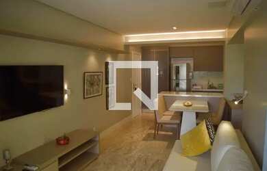 Imagem: O apartamento possui 2 Dormitórios, 2 Banheiros, 2 Vagas na