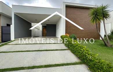 Imagem: A casa em condomínio à venda possui 3 Dormitórios, 5 Banheiros