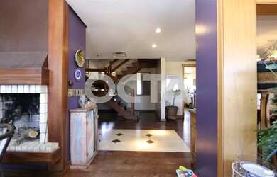 Imagem: O apartamento na cobertura possui 4 Dormitórios, 4 Banheiros