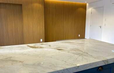 Imagem: O apartamento possui 3 Dormitórios, 3 Banheiros, 2 Vagas na