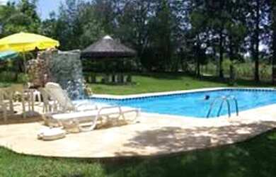 Imagem: A chácara possui 5.200m² de Área e está localizado em Cesário