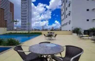 Imagem: O apartamento possui 3 Dormitórios, 4 Banheiros, 2 Vagas na