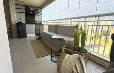 Imagem: O apartamento possui 2 Dormitórios, 2 Banheiros, 2 Vagas na