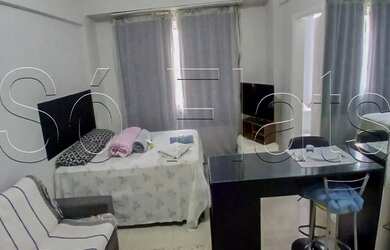 Imagem 2: Edifício Brasilar, flat disponível para locação contendo 30m² e 01...