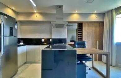 Imagem 2: Apartamento com 1 dormitório para alugar, 56 m² por R$ 6.044,00/mês...