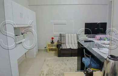 Imagem 3: Edifício Brasilar, flat disponível para locação contendo 30m² e 01...