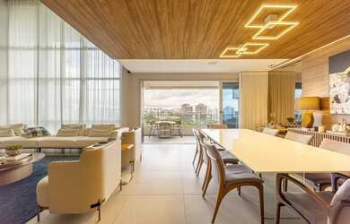 Imagem: O apartamento possui 3 Dormitórios, 5 Banheiros, 3 Vagas na