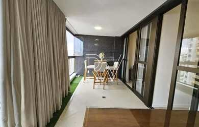 Imagem: O apartamento e possui 1 Dormitório, Suítes, 1 Banheiro