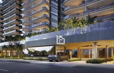 Imagem: O apartamento possui 4 Dormitórios, 5 Banheiros, 3 Vagas na