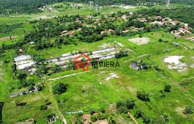 Imagem: O terreno possui 80.000m² de Área e está localizado em Maracanã