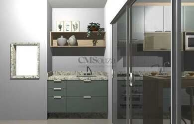 Imagem 8: Apartamento para venda e locação no Ed. Artsy 89m², 2 quartos (1 suíte), 2 vagas Gleba P