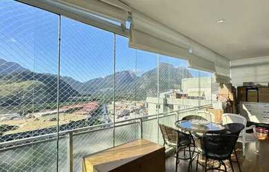 Imagem: O apartamento na cobertura possui 3 Dormitórios, 3 Banheiros