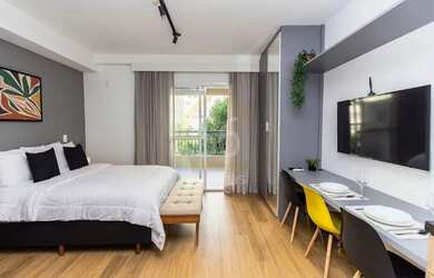 Imagem 14: Studio mobiliado de 34² próximo ao metrô Trianon