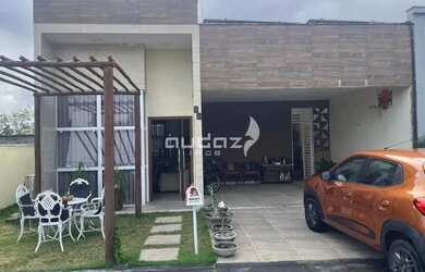 Imagem: A casa em condomínio possui 3 Dormitórios, 3 Banheiros, 2