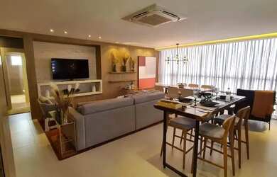 Imagem: O apartamento possui 2 Dormitórios, 2 Banheiros, 1 Vaga na