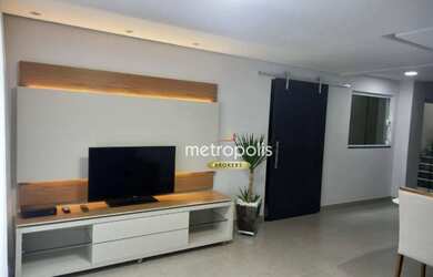 Imagem 4: Sobrado à venda, 200 m² por R$ 501.000,00 - Vila Sacadura Cabral - Santo...