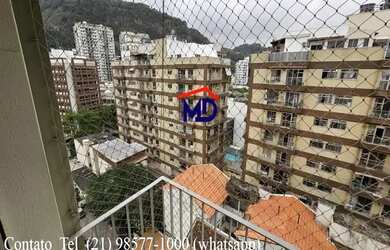 Imagem 4: Botafogo, Cobertura, 2 suites, 2 vagas, terraço com vista urbana do Bairro