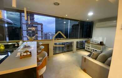 Imagem 2: Apartamento quarto e sala com 71 m² na Lúcio Costa totalmente reformado