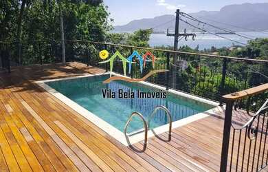 Imagem 5: Casa a venda em Ilhabela. Piscina, Varanda, Vista para o mare183m² de...