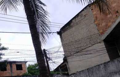 Imagem 11: Casarão com piscina. Piscina, Churrasqueira, VarandaeÁrea de serviço