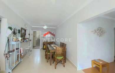 Imagem: O apartamento possui 1 Dormitório, 2 Banheiros, 1 Vaga na garagem