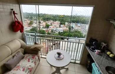 Imagem: O apartamento possui 3 Dormitórios, 2 Banheiros, 1 Vaga na