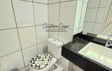 Imagem 6: Apartamento 4 Suítes com Vista Mar Zefirus, Ponta do Farol 178 m² Andar...