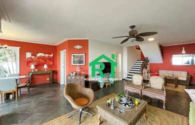 Imagem 4: Casa à beira mar com 4 quartos 2 suítes , 4 vagas e lazer à venda em...