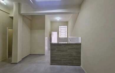 Imagem: O apartamento possui 1 Dormitório, 1 Banheiro, 60m² de Área