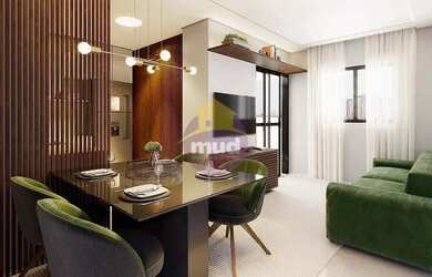 Imagem: O apartamento possui 3 Dormitórios, 2 Banheiros, 2 Vagas na