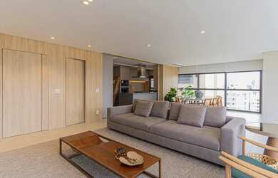 Imagem 10: Apartamento mobiliado para alugar na Vila Olímpia 152 m² 2 suítes 3...